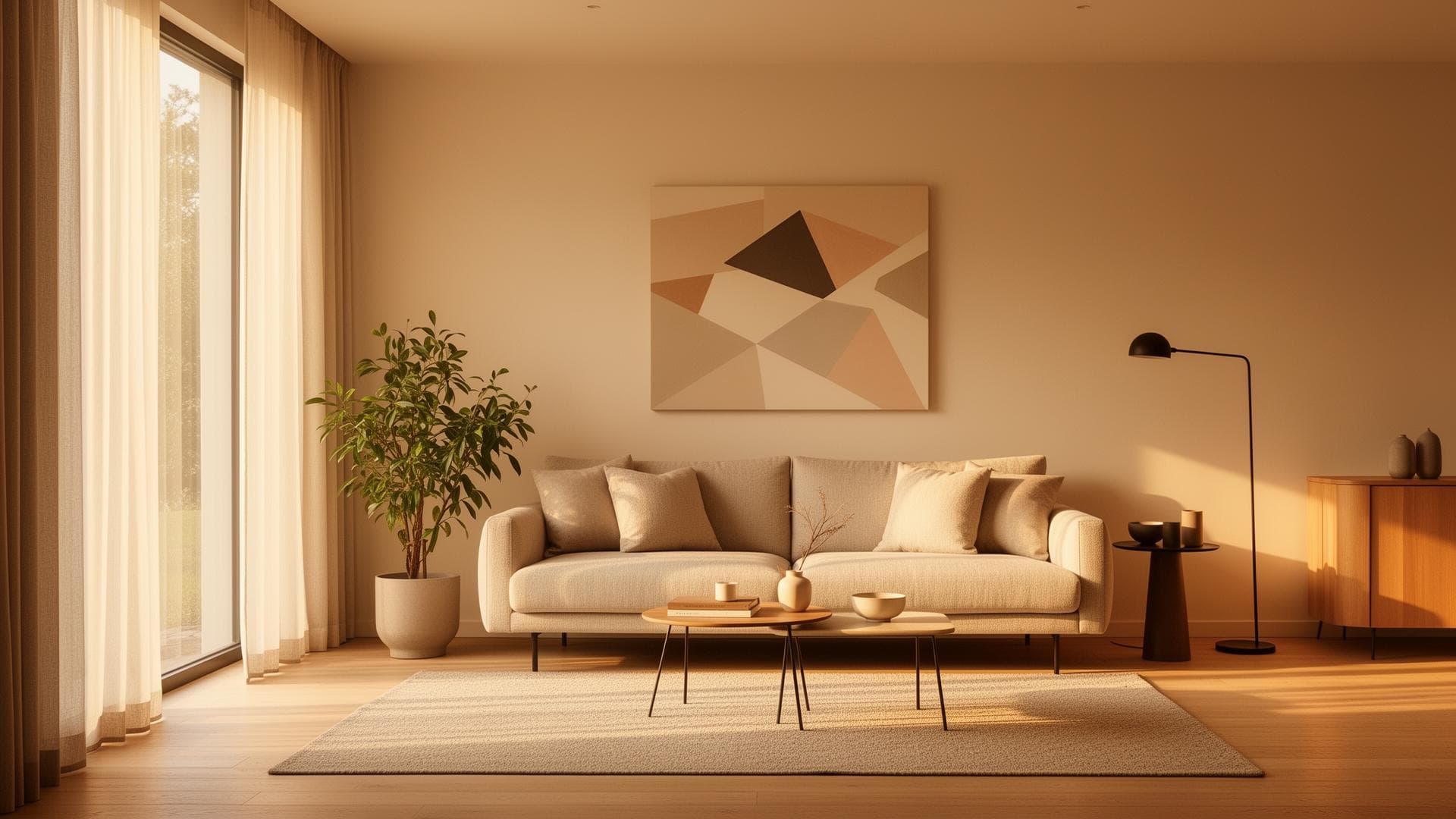 Modern home interior