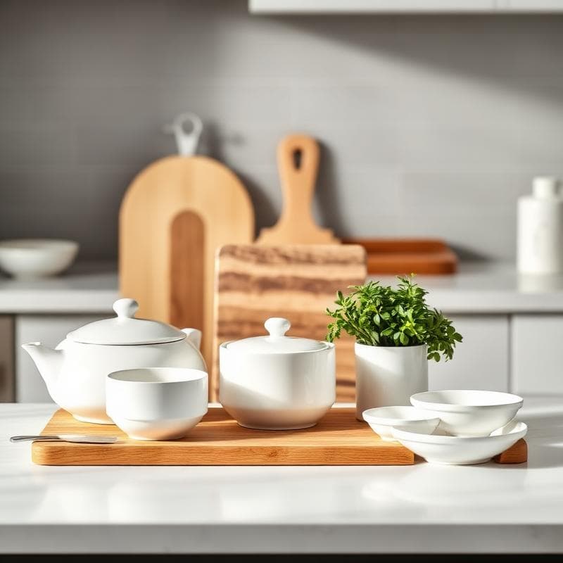 Modern kitchen essentials