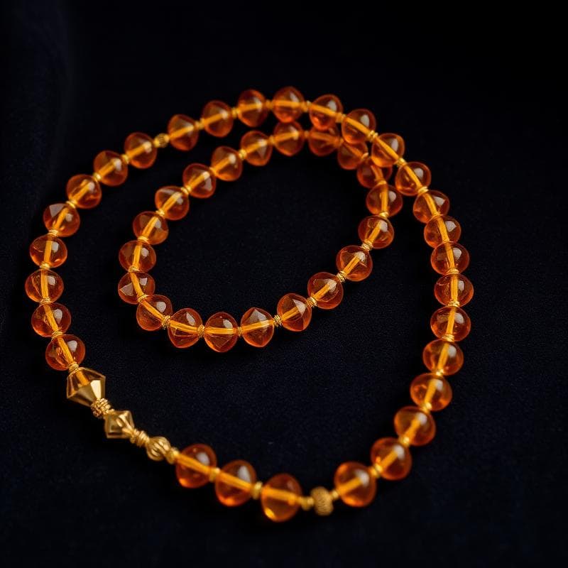 Amber Tasbih Beads