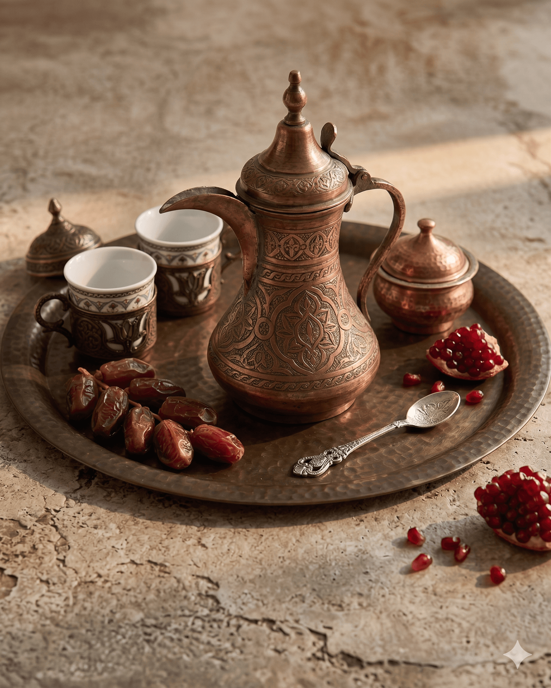 Ottoman Copper Dallah