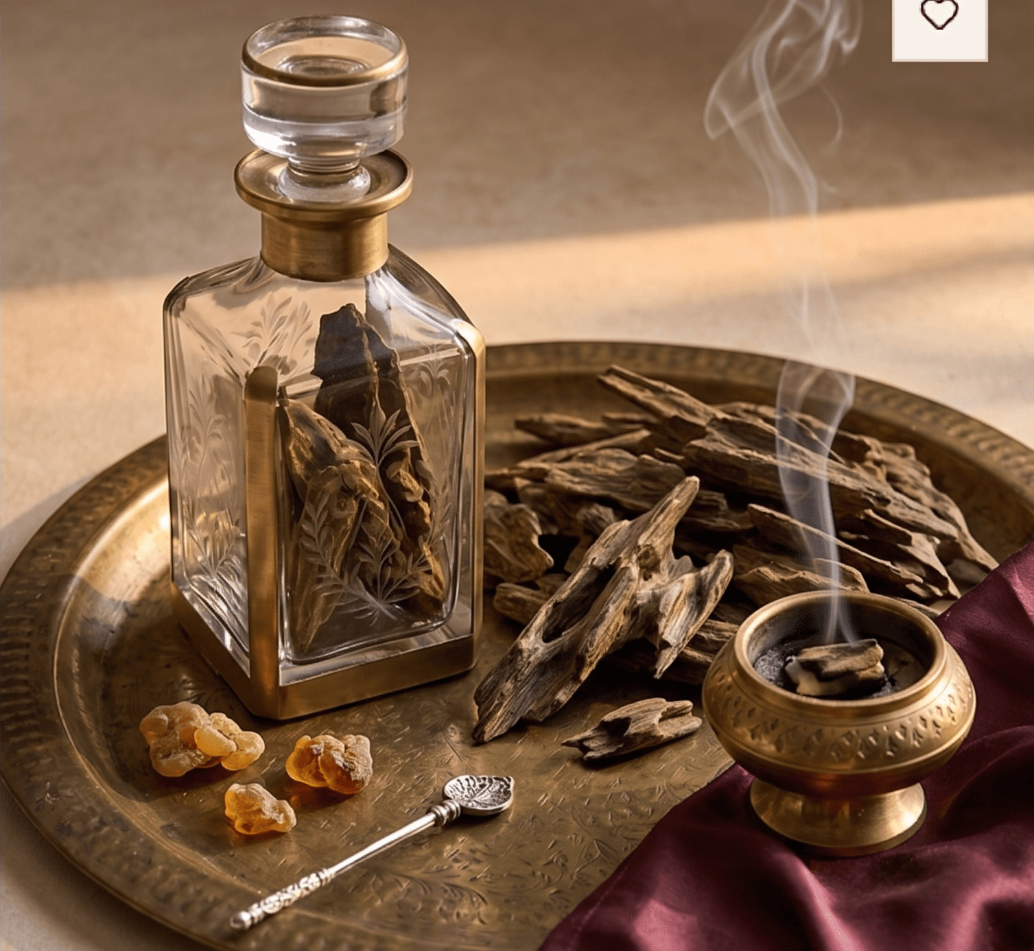 Aged Oud Wood Chips